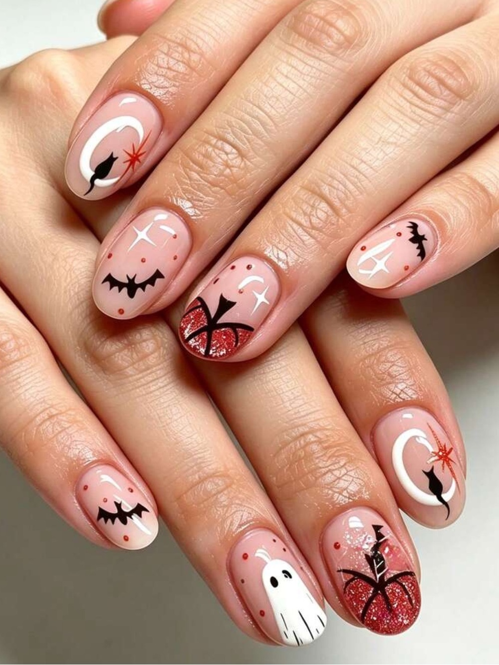 24pc Press On Nail Set from the Nail Bar 💅